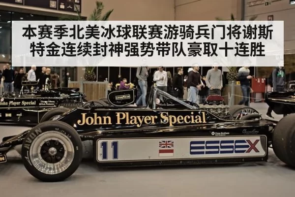 本赛季北美冰球联赛游骑兵门将谢斯特金连续封神强势带队豪取十连胜